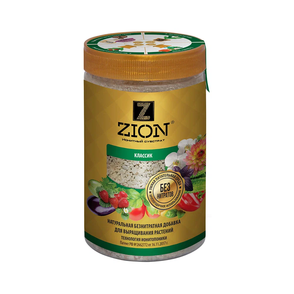 ZION ионитный субстрат классик 450г/2