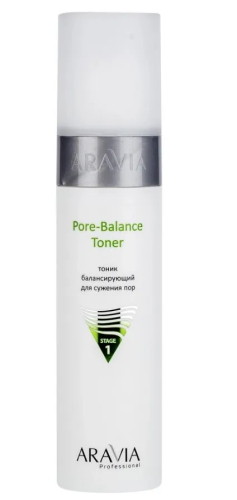 ARAVIA Professional тоник балансирующий д/сужения пор д/жирной и проблемной кожи 250мл