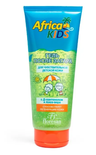 ФЛОРЕСАН Africa Kids гель после солнца д/чувствительной детской кожи
 200мл Ф-409