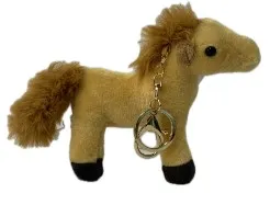 Игрушка мягкая Лошадка 12см ED25522