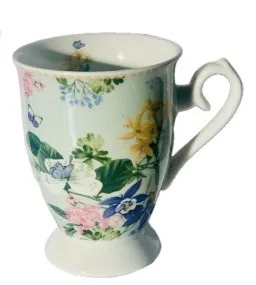 Кружка Цветы 300мл в п/у арт.ED0039