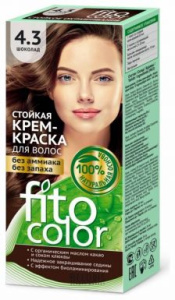 FITOCOLOR крем-краска д/волос стойкая шоколад