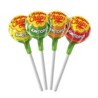 CHUPA CHUPS карамель кислорот 12г