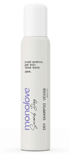 MONOLOVE шампунь сухой 200мл
