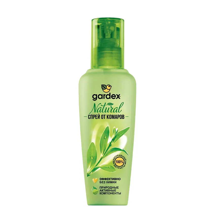 GARDEX Natural спрей от комаров на натуральной основе 110мл/24_