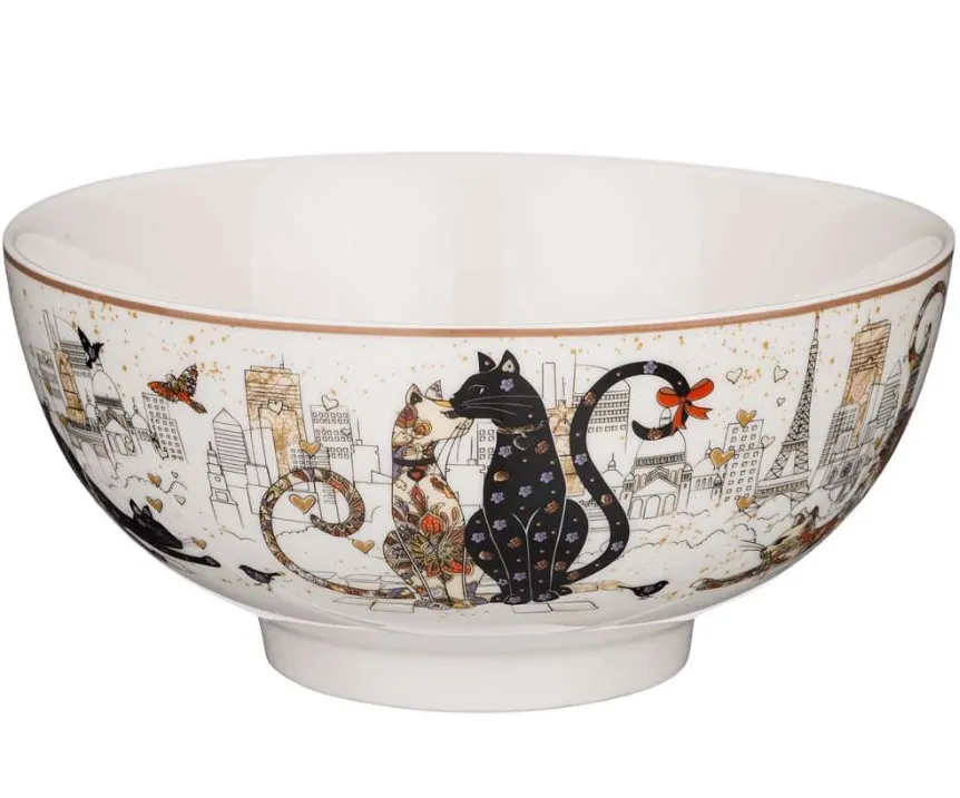 LEFARD Парижские коты салатник 650мл 104-832