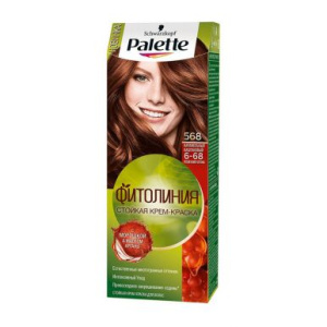 ПАЛЕТТ Naturia крем-краска т.6-68 карамельный каштановый