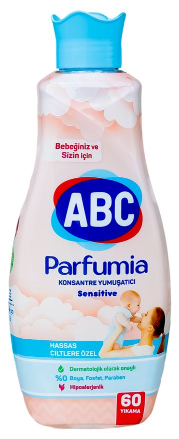 ABC кондиционер д/белья концентрат чувствительный 1440мл (9)