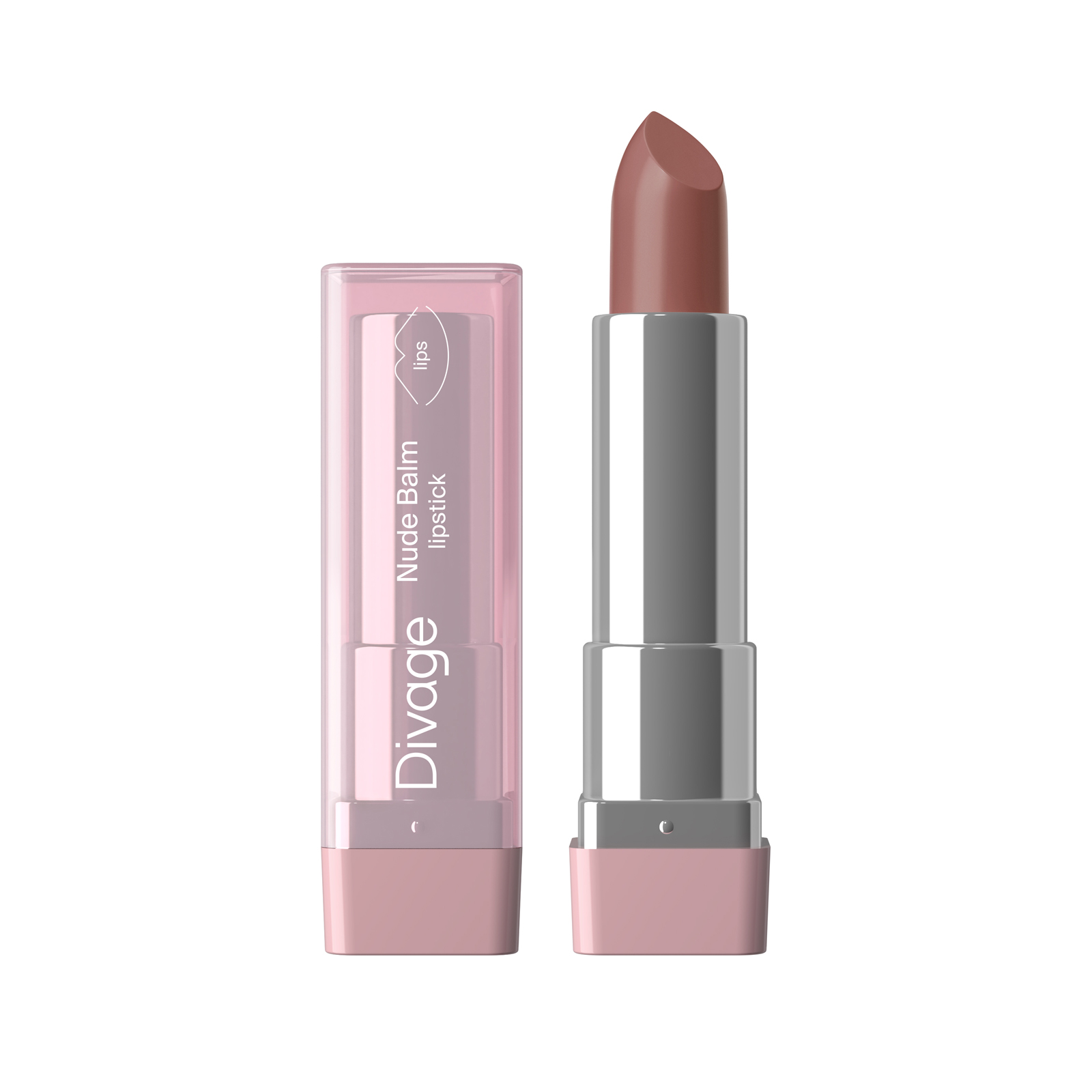 DIVAGE помада-бальзам д/губ nude balm lipstick т.06