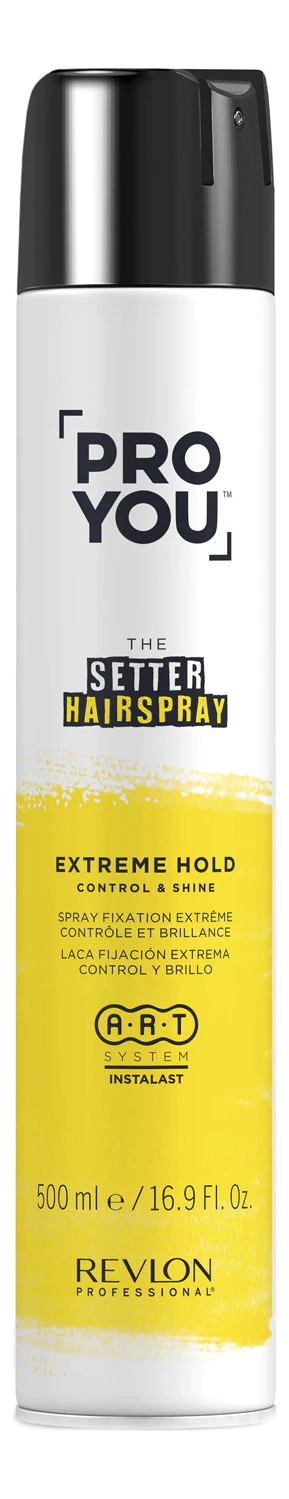 PRO YOU лак д/волос экстремальная стойкость д/фиксации и блеска 500мл