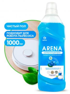 GRASS Arena средство д/пола с полирующим эффектом водная лилия 1л