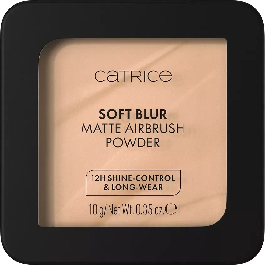 CATRICE пудра матирующая soft blur matte airbrush powder 020N