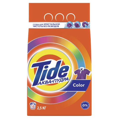TIDE порошок стир color ленор 2,5кг