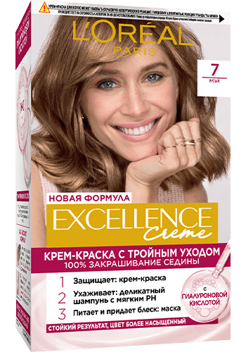 LOREAL EXCELLENCE краска д/волос т.7 русый