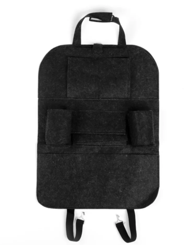 Органайзер на спинку сиденья цв.черный 55*41см