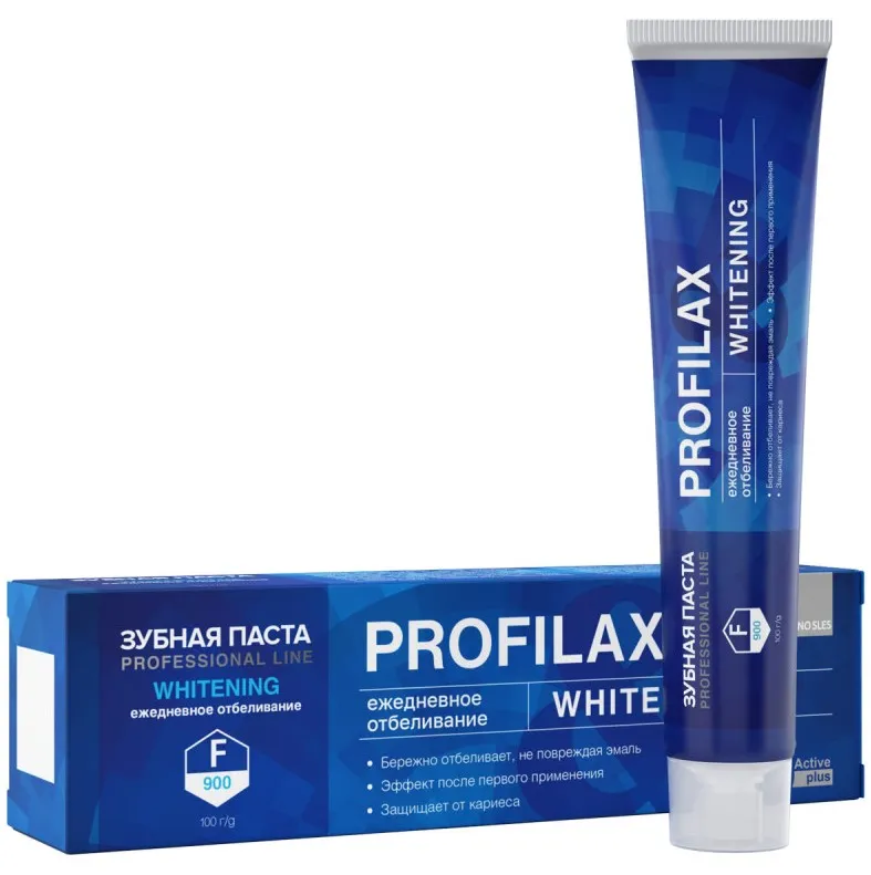 PROFILAX паста зубная whitening 100г