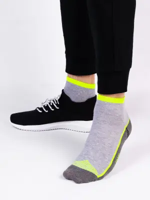 Носки мужские С175 серый р.25