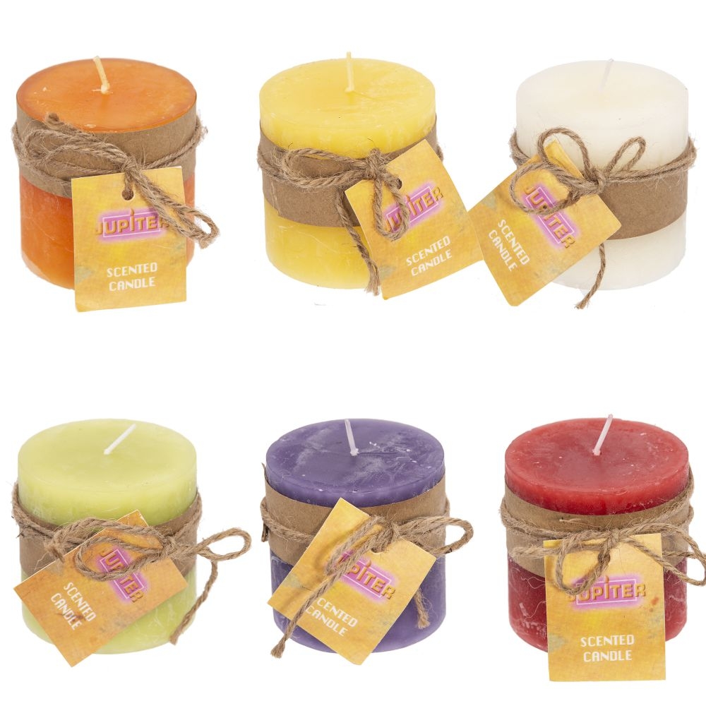 Свеча столбик арома 5см 266871