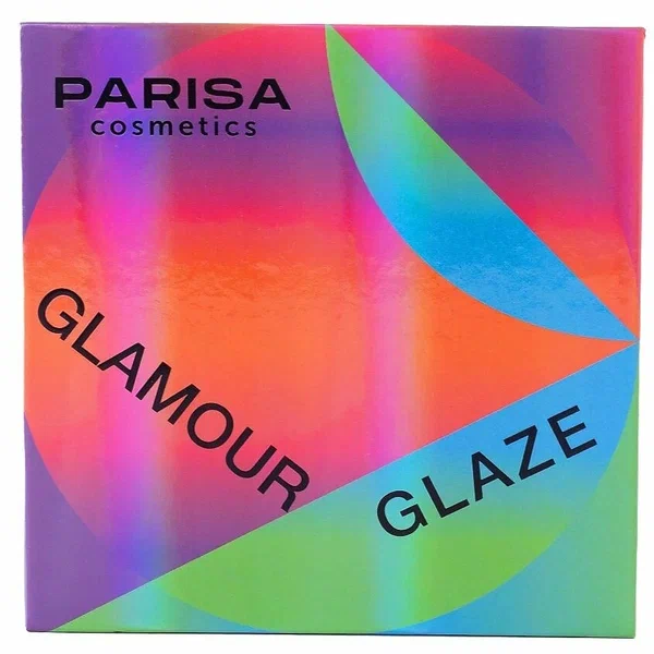 PARISA набор д/макияжа лица glamour glaze c-2304