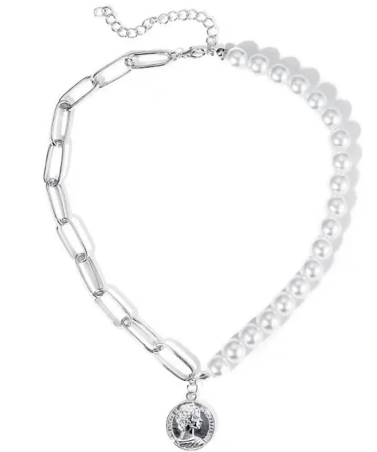 RINOVA подвеска серебро жемчуг, 160255_