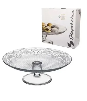 PASABAHCE блюдо на ножке lacy 16см 1106324