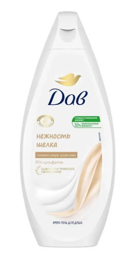 DOVE крем-гель д/душа с драгоценными маслами 250мл