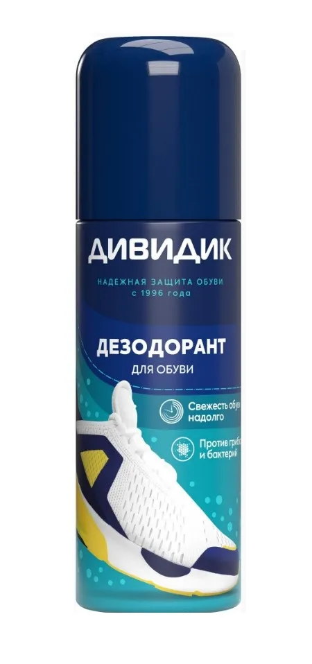 ДИВИДИК дезодорант д/обуви 125мл