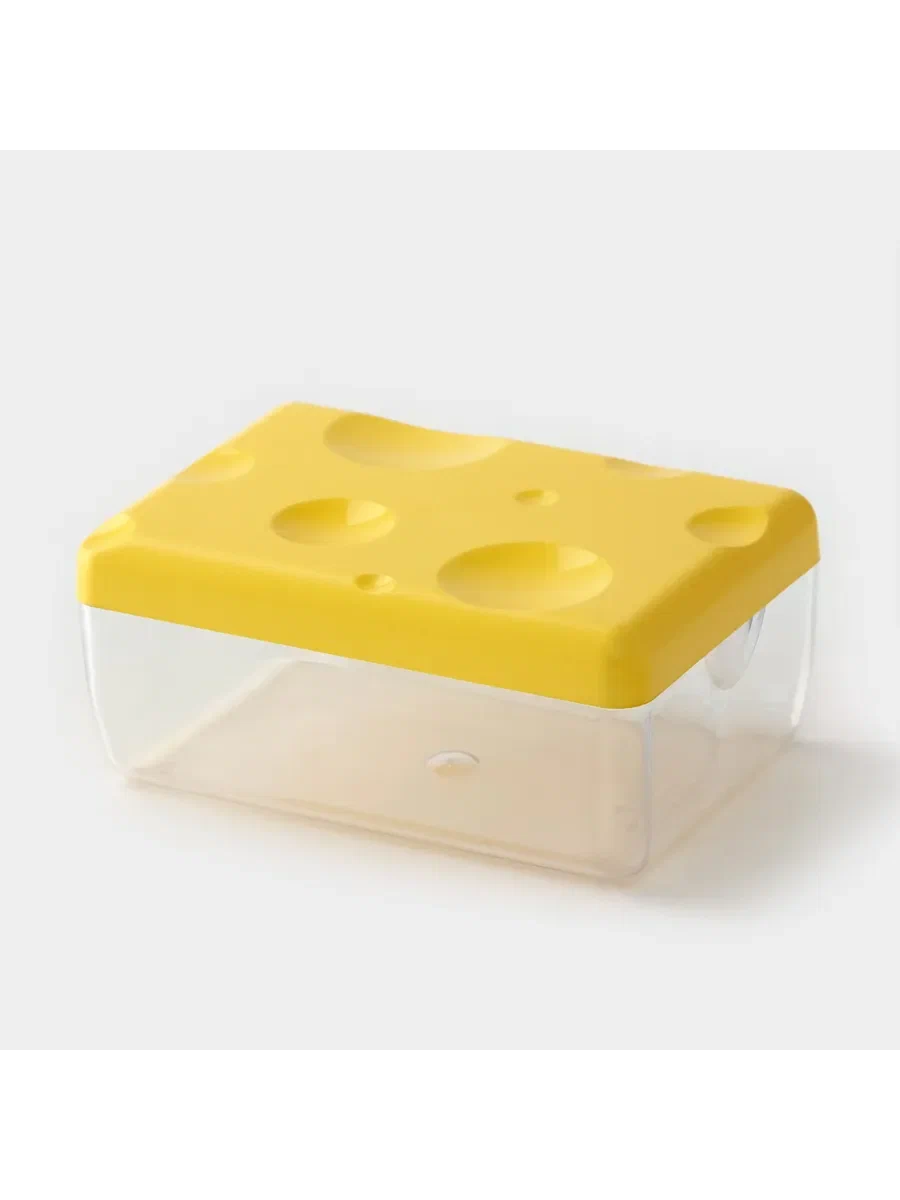 Контейнер д/сыра цв.желтый 431244706/30