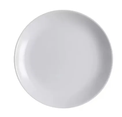 NATA M тарелка обеденная цв.белый 24см LQP95