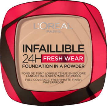 LOREAL пудра д/лица компактная infaillible т.130