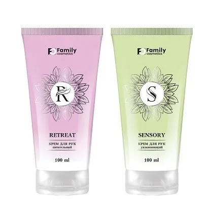 FAMILY COSMETICS набор подарочный aura: крем д/рук 2шт