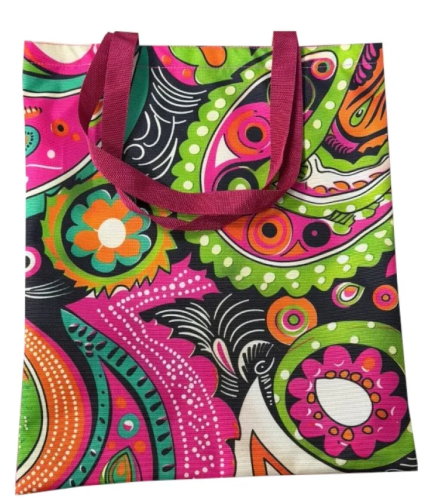 Сумка шоппер 35*40см с принтом 10563