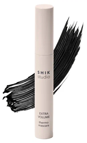 SHIKstudio тушь д/ресниц термо lash adept thermo mascara black черная