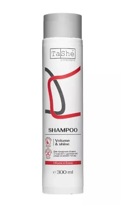 TASHE Professional шампунь д/волос volume&shine 300мл