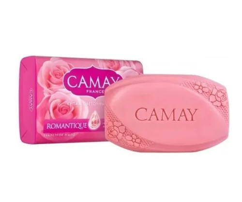 CAMAY мыло туалетное romantique аромат алых роз 85г