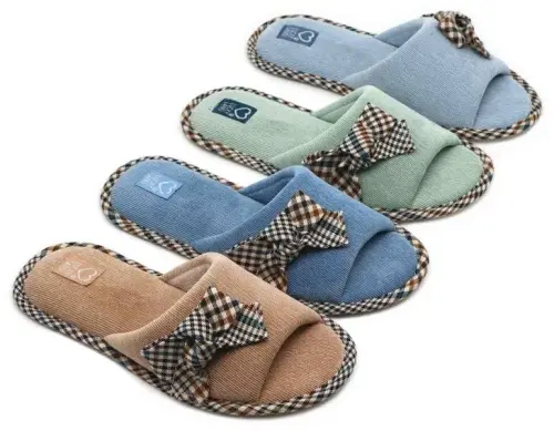 LUCKY LAND обувь домашняя женская пантолеты 4054 W-CH-O р.36