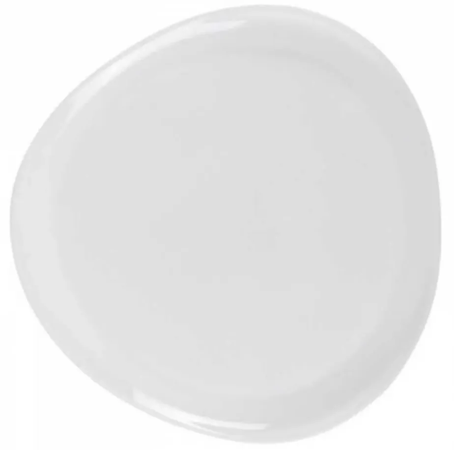 NATA M тарелка обеденная треугольная цв.белый 25,5см LXXP100-W