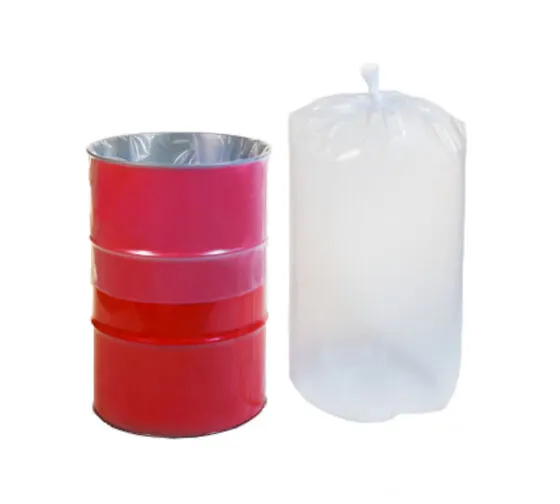 Мешок-вкладыш в бочку прозрачный 200л 2шт