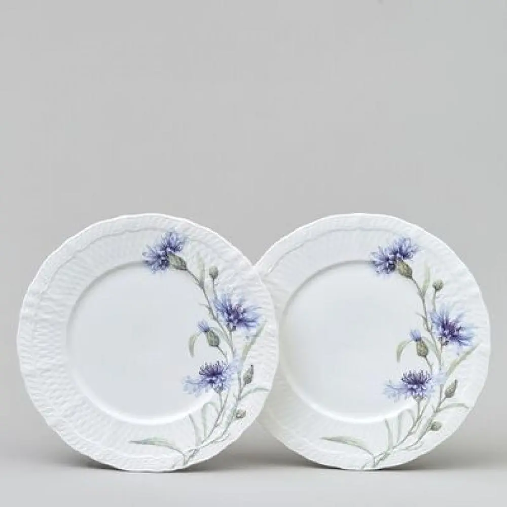 LEFARD Васильки набор тарелок закусочных 20,5см 2шт 760-830