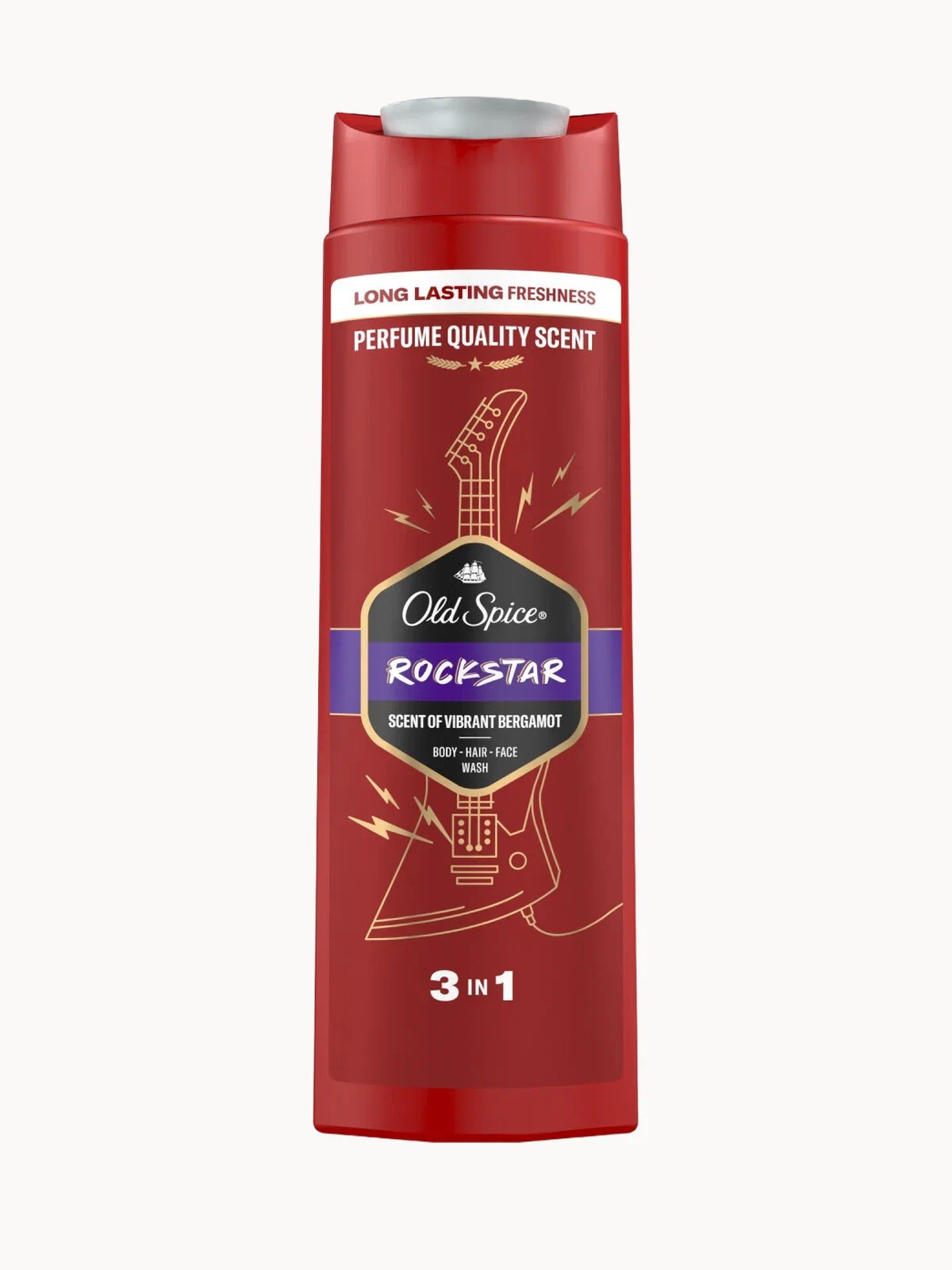 OLD SPICE гель д/душа + шампунь rockstar 400мл