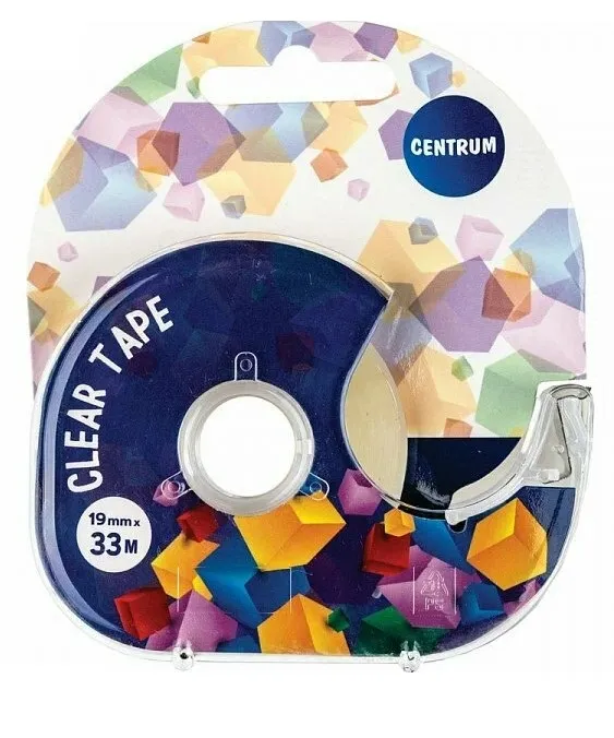 CENTRUM клейкая лента 19х33мм 80148