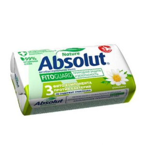 ВЕСНА мыло туалетное absolut nature ромашка 90г