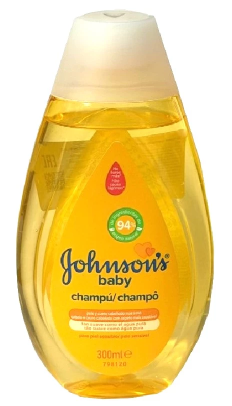 JOHNSONS BABY шампунь д/волос 300мл