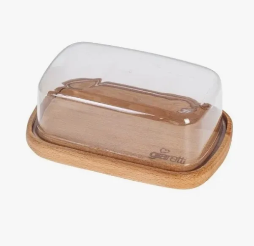 Масленка giaretti rosemary деревяная 7849885