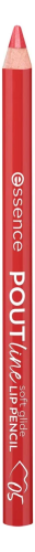 ESSENCE карандаш д/губ poutline soft glide lip pencil т.05
