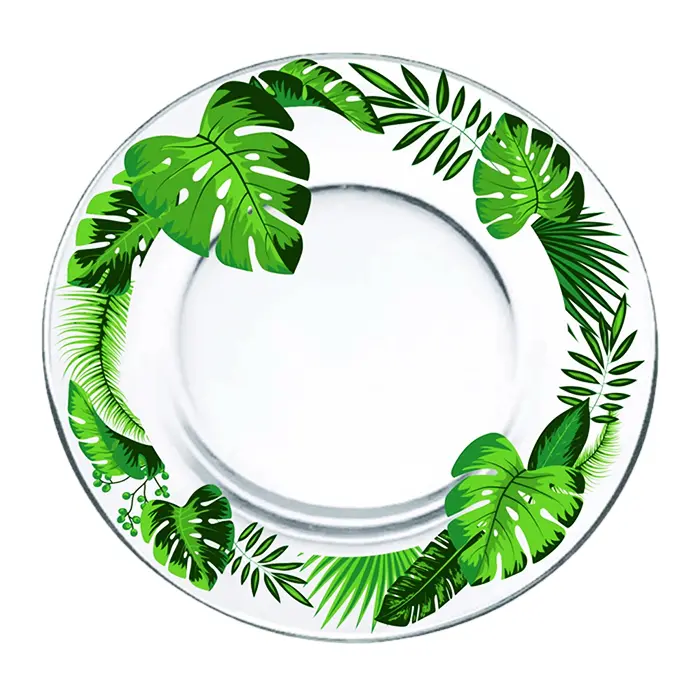 ДЕКОСТЕК Тропики тарелка сервировочная 327/1-Д