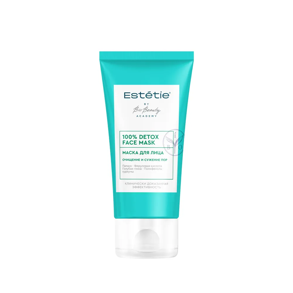 ESTETIE маска д/лица 100% detox 50мл