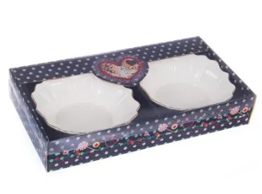 BALSFORD Грация набор салатников фигурных 16см 101-01042