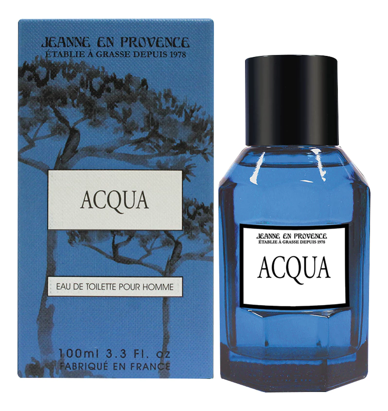JEANNE EN PROVENCE туалетная вода д/мужчин acqua 100мл