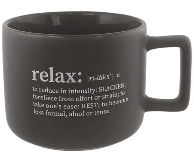 NATAM кружка relax графитовый 400мл KRJYD1170A-23026-3